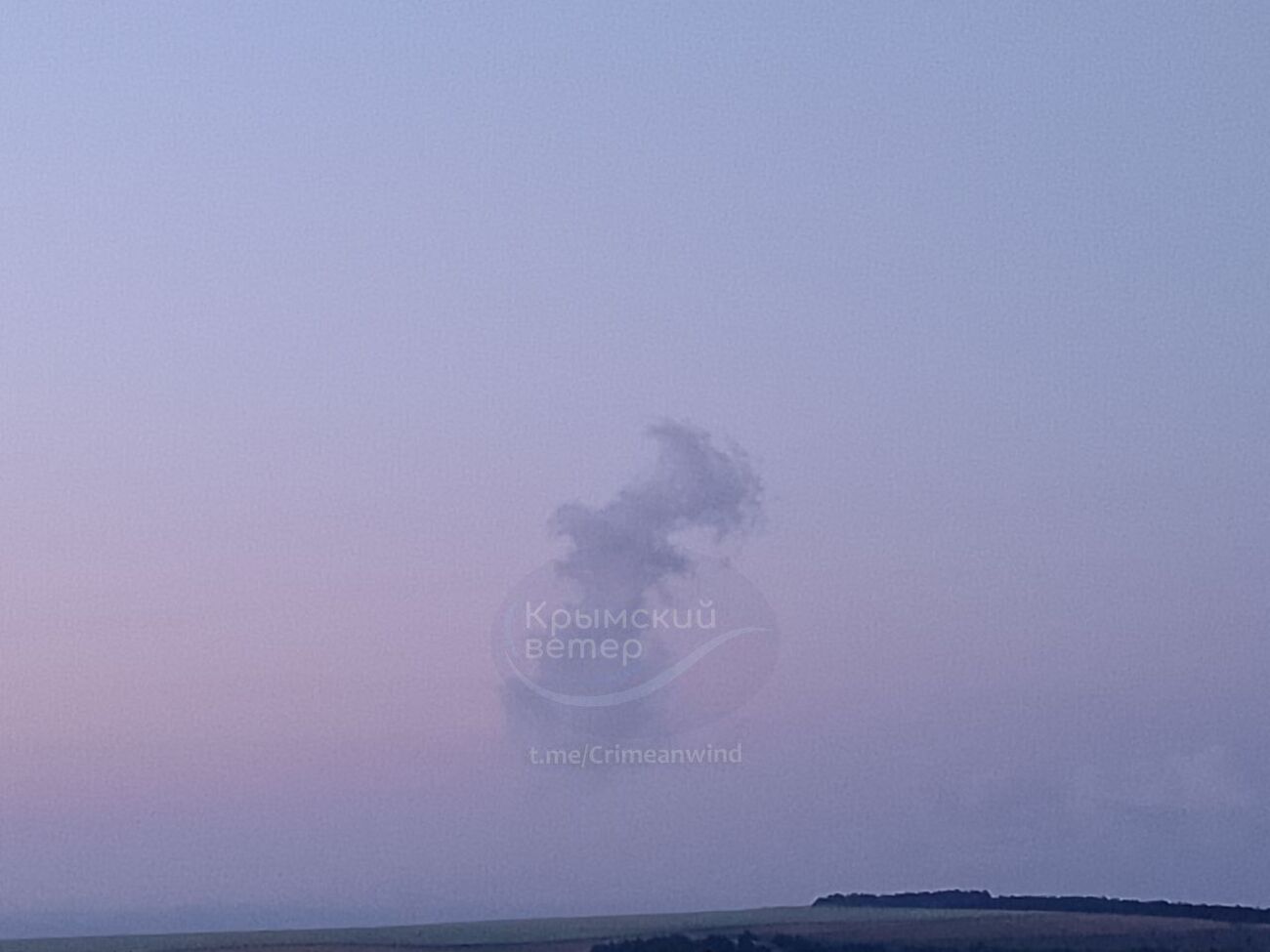 Рядом с Перевальным слышали звуки беспилотников