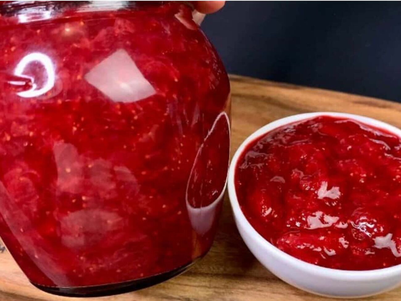 Під час варіння джему знімати пінку не потрібно