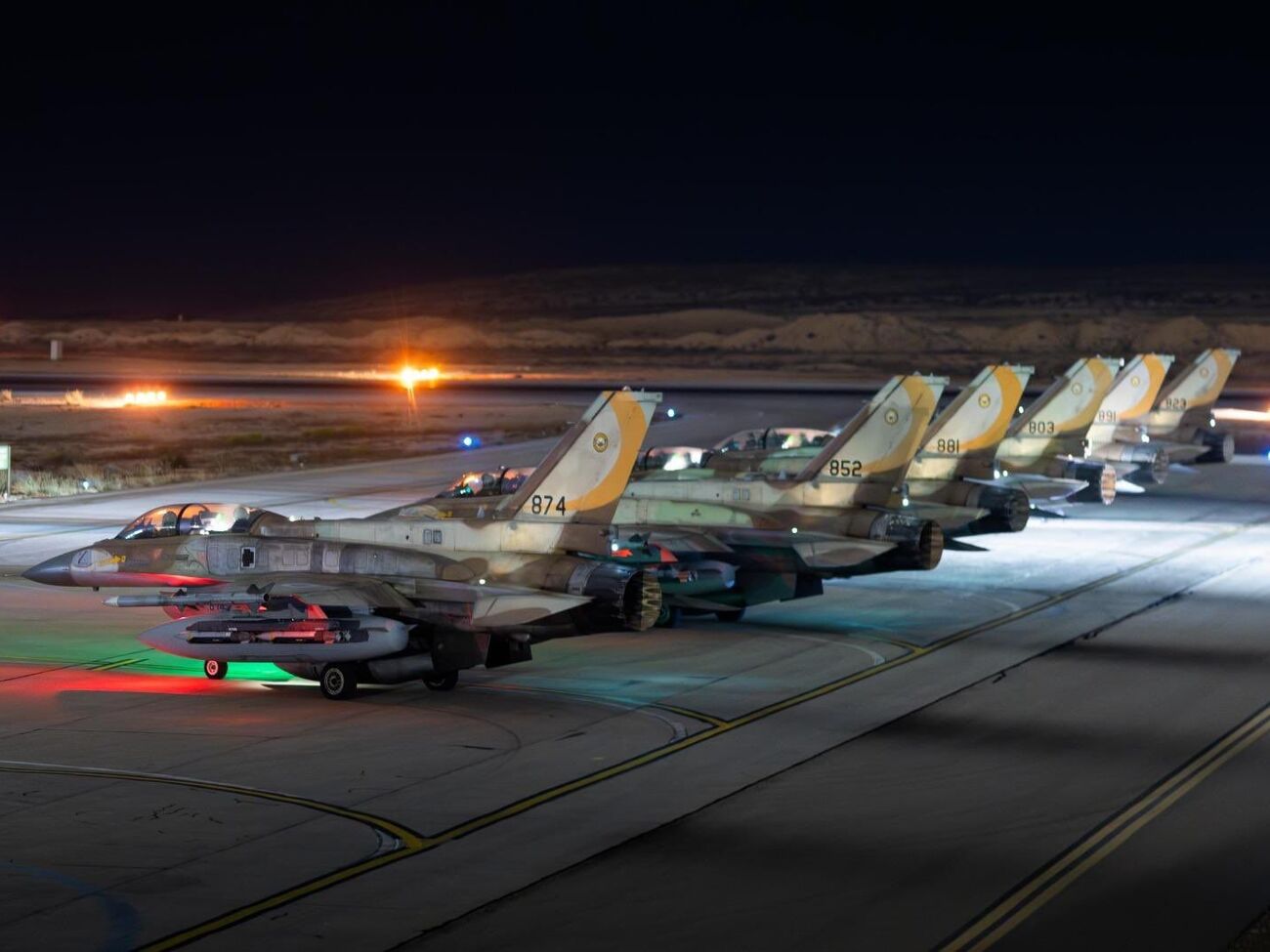 ЦАХАЛ сообщил и об ударе по сотне целей в Иране