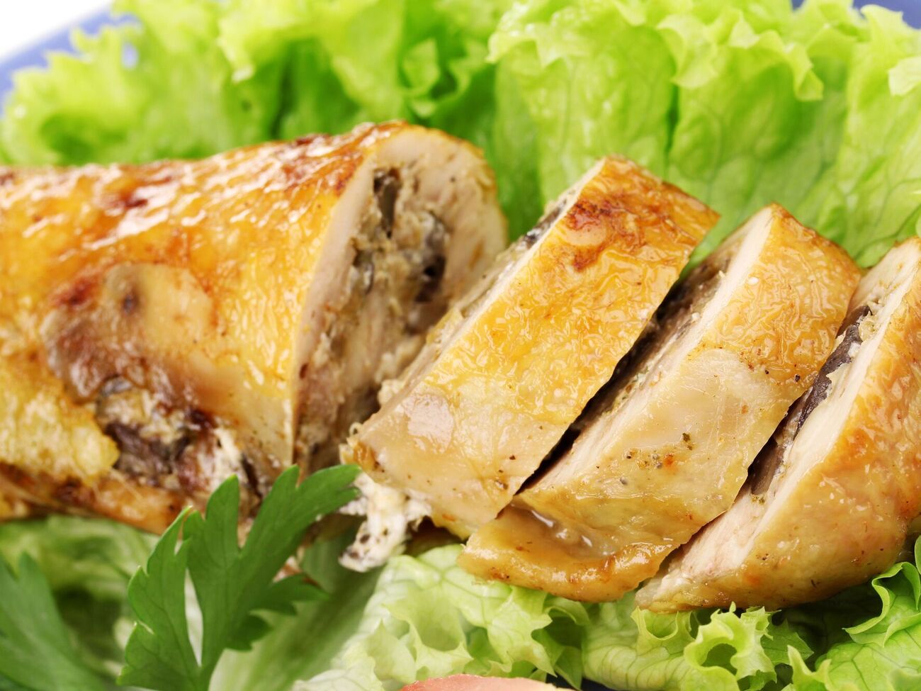 Завиванцы хорошо сочетаются с кашей или картофельным пюре