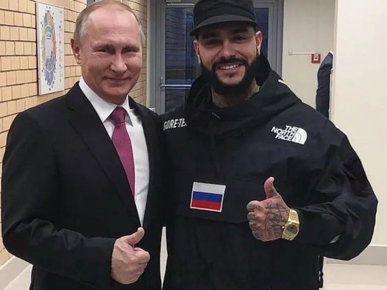 Тіматі, зокрема, підтримував російську агресію й анексію Криму