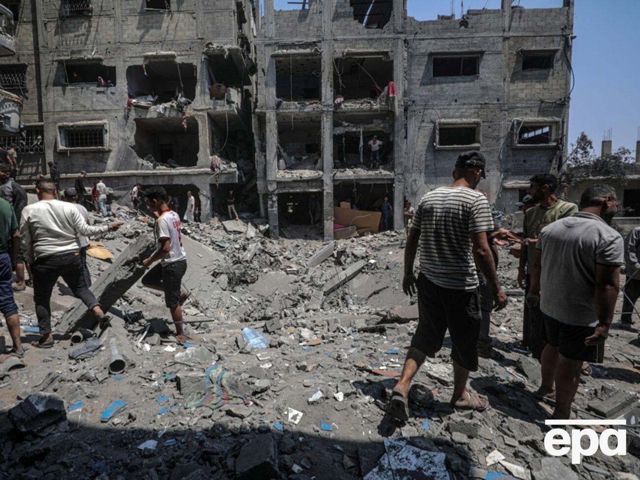 У секторі Гази Ізраїль воює із ХАМАС