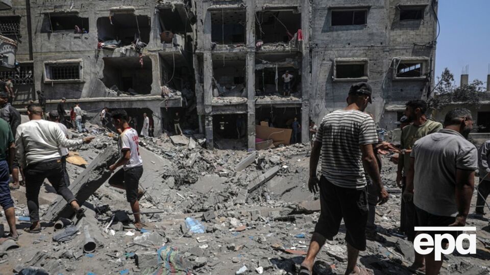 В секторе Газа Израиль воюет с ХАМАС