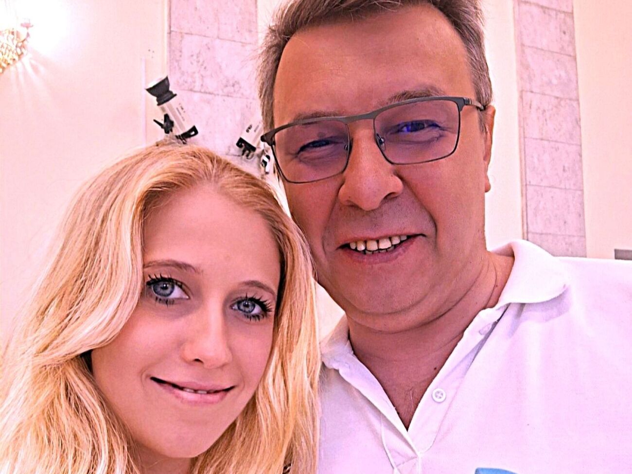 Художниця Світлана Бойко стала другою дружиною Ягольника