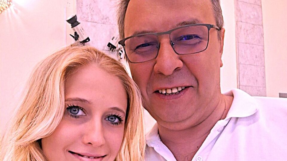 Хужожница Севтлана Бойко стала второй женой Ягольника