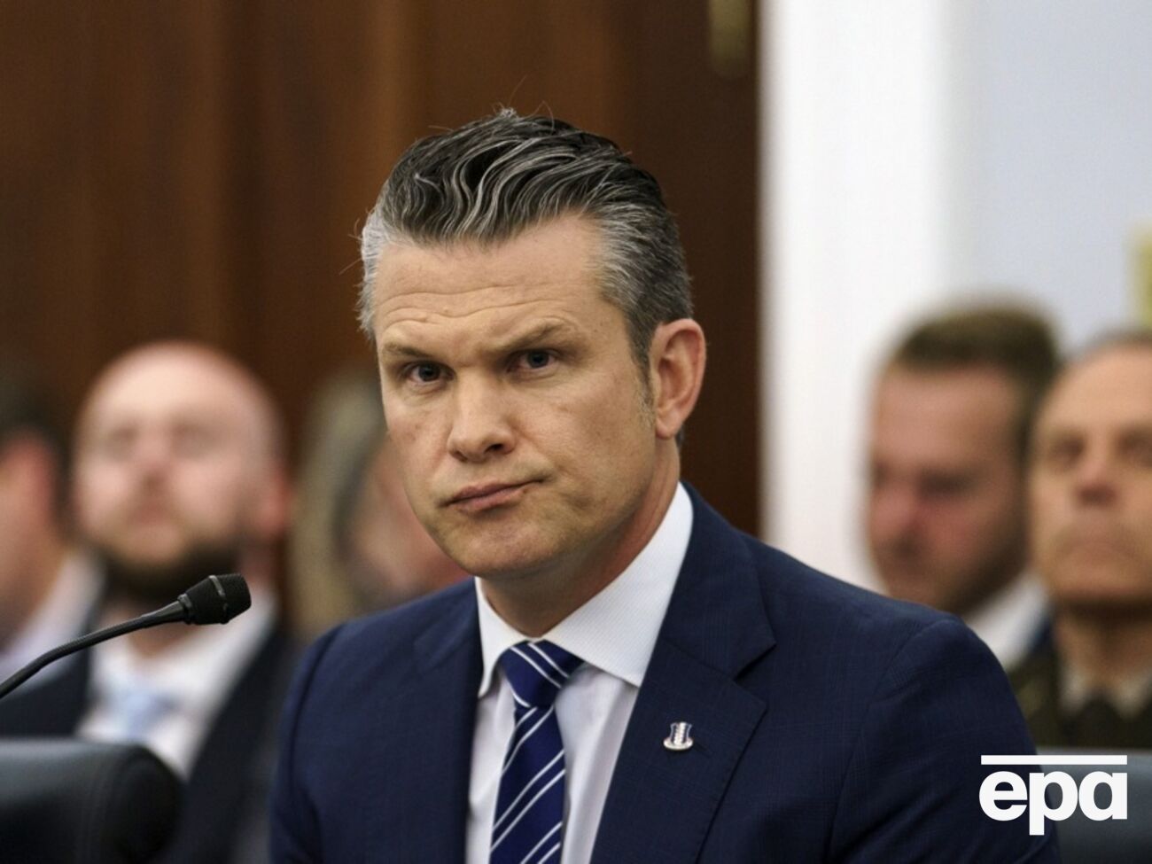 Конгрессмен задал Хегсету перечень вопросов, включая вопрос о вторжении страны-агрессора России в Украину