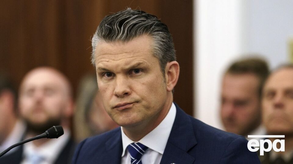 Конгрессмен задал Хегсету перечень вопросов, включая вопрос о вторжении страны-агрессора России в Украину