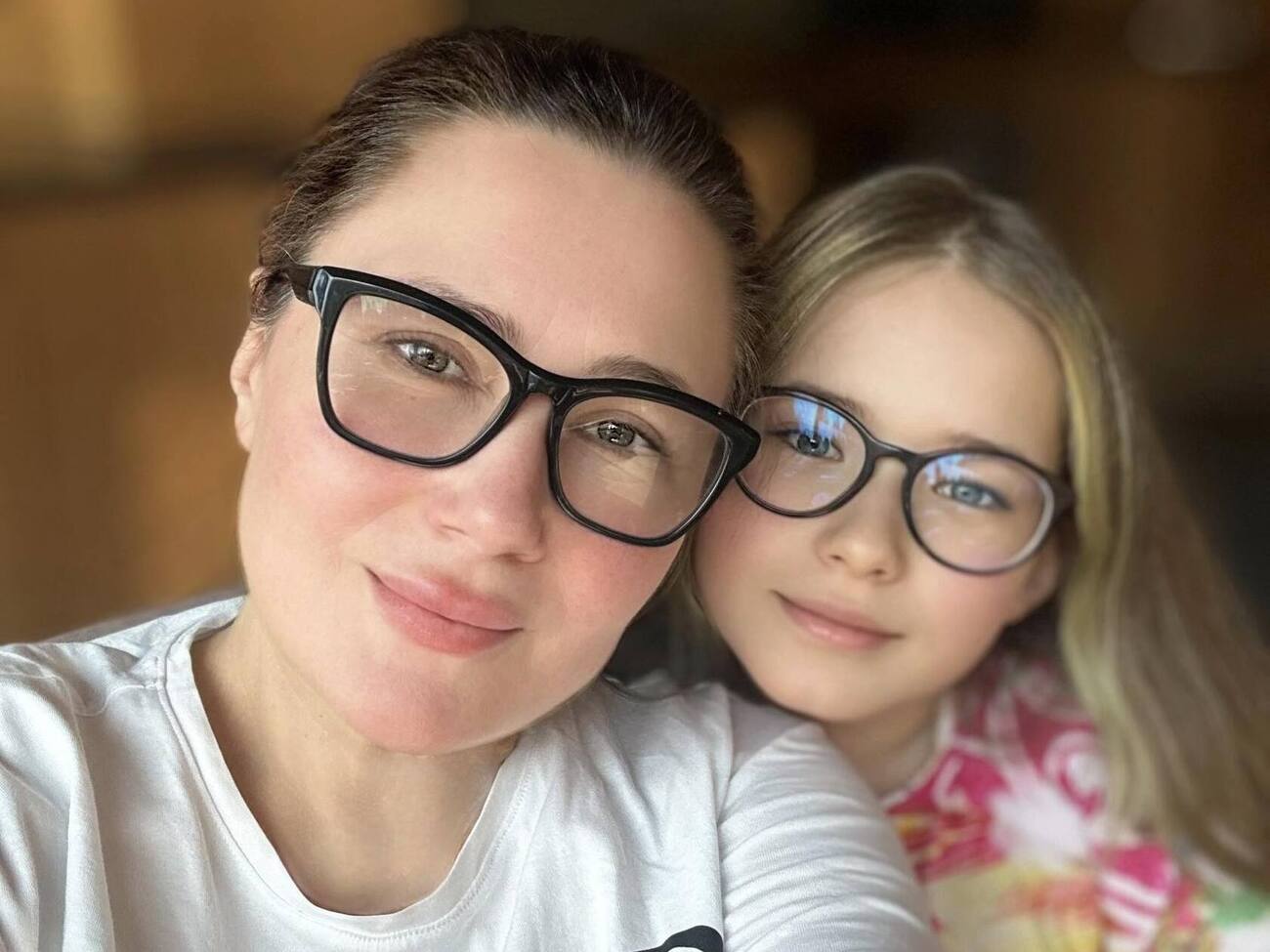 Мозгова відпочиває з донькою