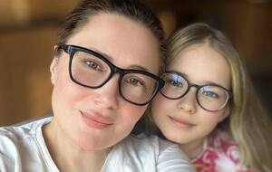 Мозгова відпочиває з донькою