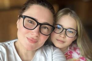 Мозгова відпочиває з донькою