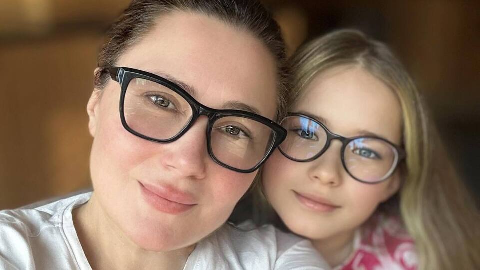 Мозгова відпочиває з донькою