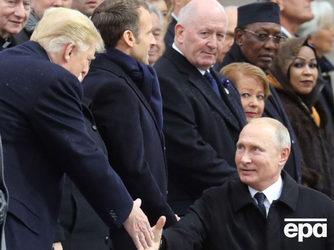 Трамп старше Путина на шесть лет