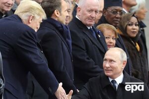 Трамп старше Путина на шесть лет