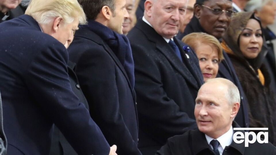 Трамп старший за Путіна на шість років