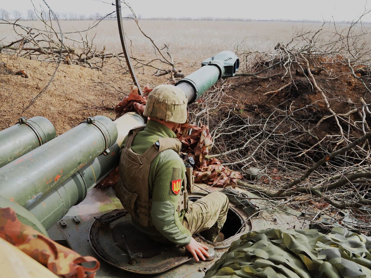 Українські військові спростували інформацію про нібито перебування росіян у Дніпропетровській області