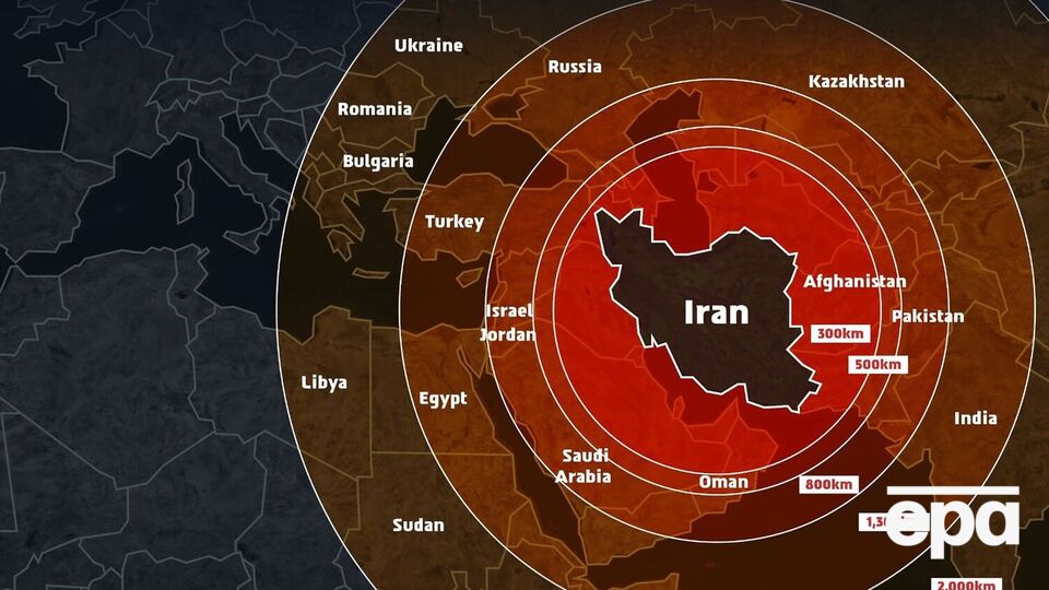 В результате ударов убиты высокопоставленные иранские военачальники Рашид, Салами и Багери