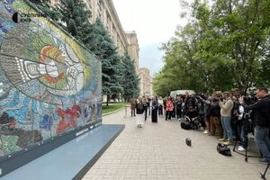Побачити мозаїку в Києві можна до 22 червня