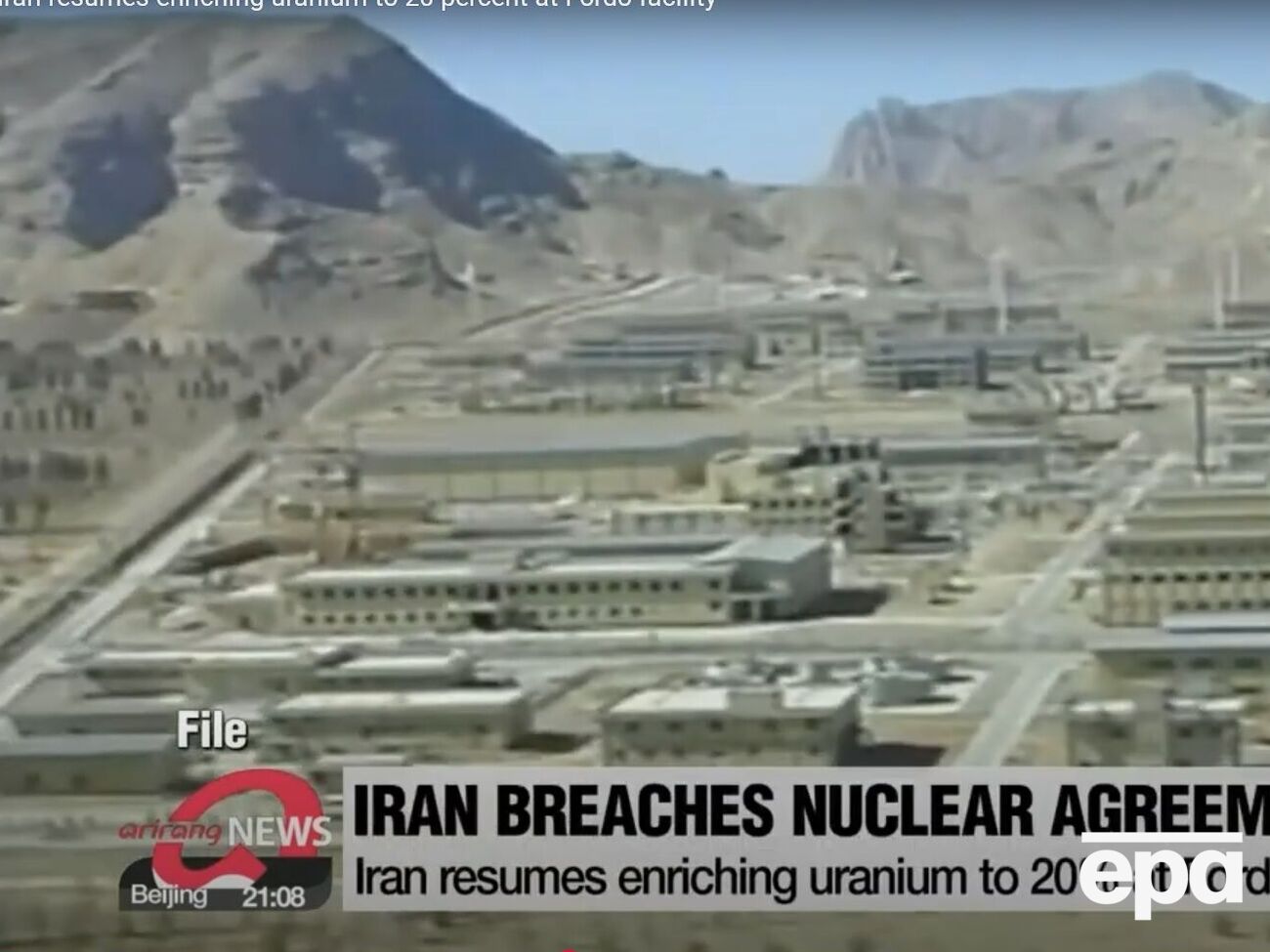 Радиоактивное загрязнение, которое есть внутри объекта, можно контролировать, сообщил Гросси