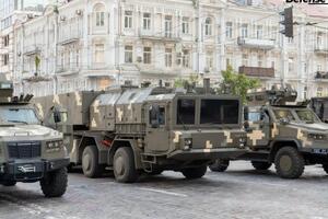 Українські військові провели успішне бойове випробування ОТРК "Сапсан"