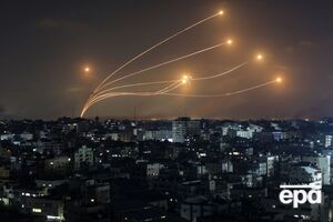 На фото – кадри роботи "Залізного купола" 2023 року