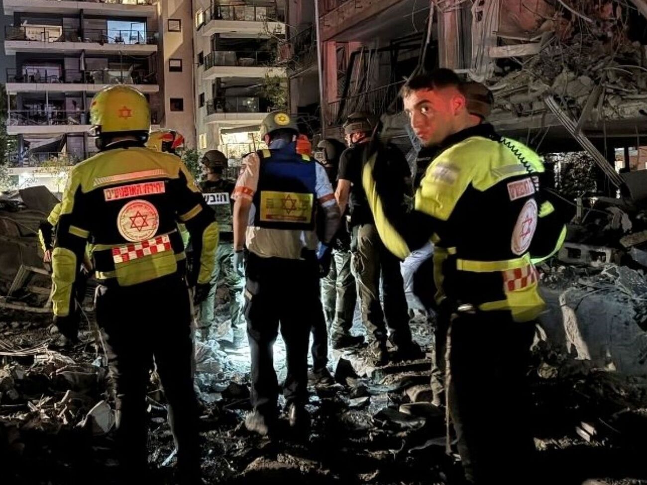 Израильские СМИ пишут о более чем 20 раненых