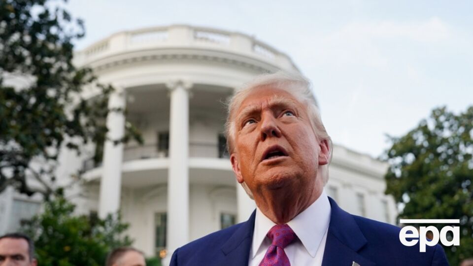 Трамп каже, що Ізраїль для атаки на іранські об'єкти застосував американське обладнання