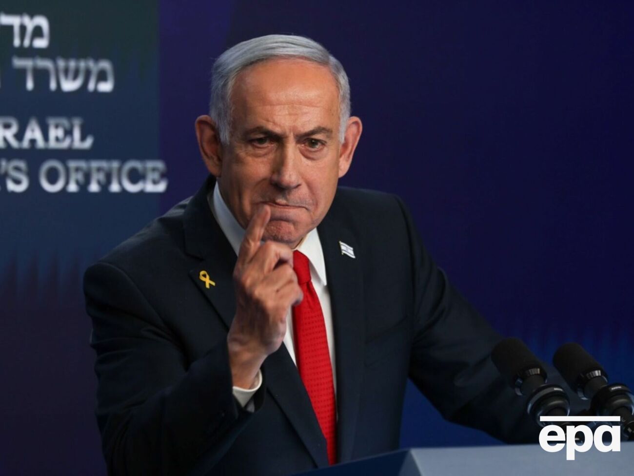 Нетаньяху заявил, что Израиль будет атаковать Иран "столько, сколько потребуется"