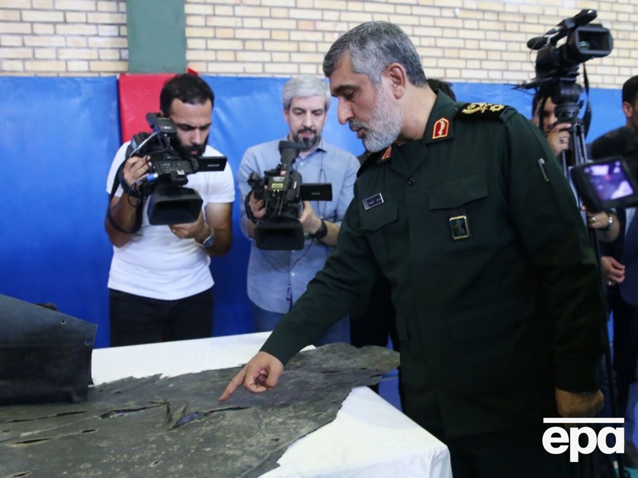 Хаджизаде является прямо ответственным лицом за продажу России дронов-камикадзе Shahed