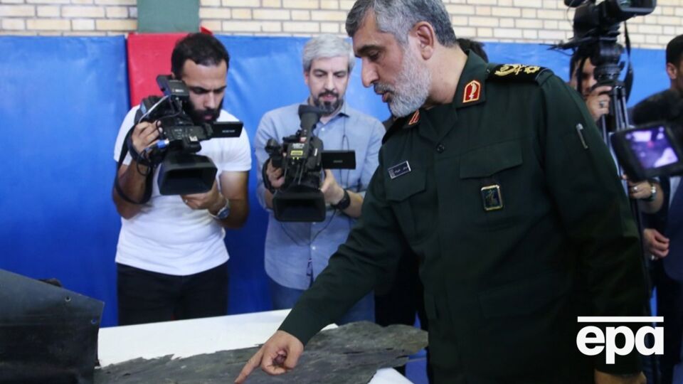 Хаджизаде является прямо ответственным лицом за продажу России дронов-камикадзе Shahed