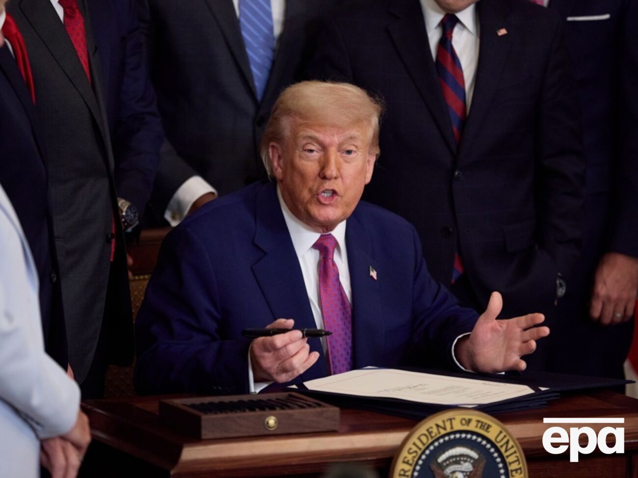 Трамп: Они не умерли от гриппа, они не умерли от COVID