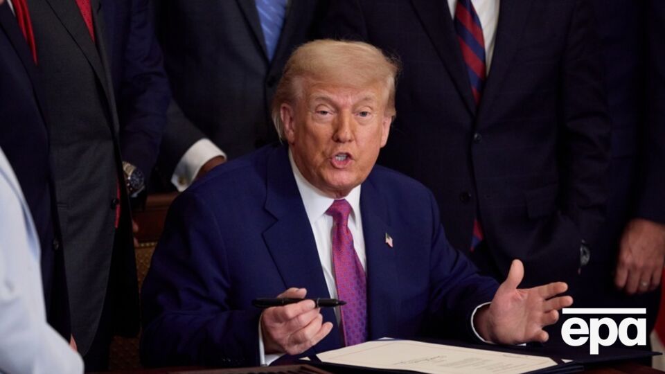 Трамп: Вони не померли від грипу, вони не померли від COVID-19