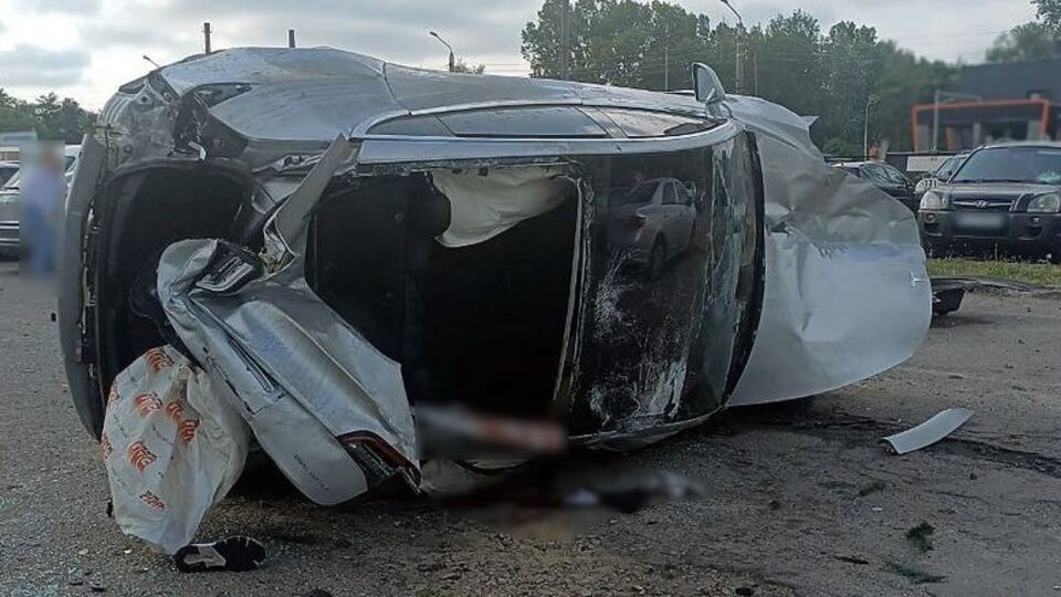 Все раненые ехали в Tesla