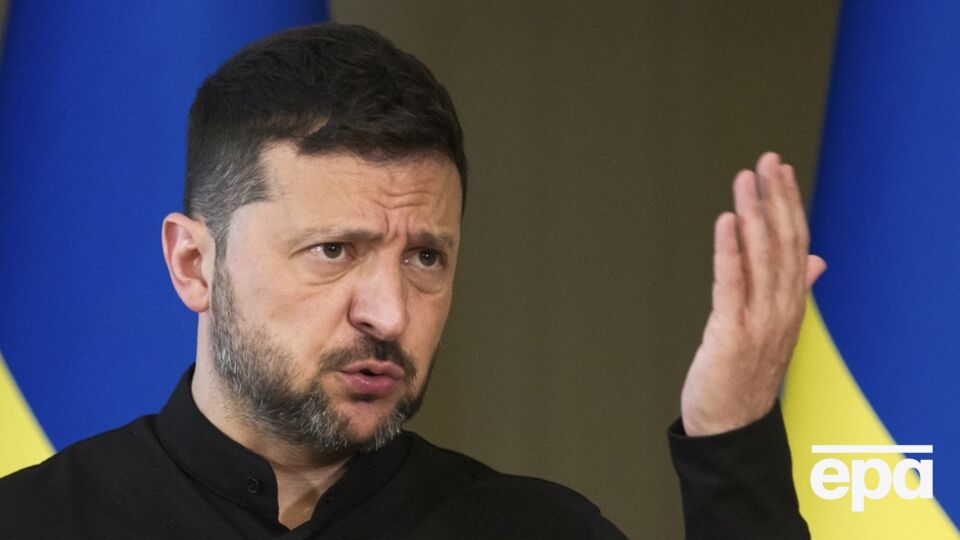 Зеленський: Це дуже неприємно, що нас ставлять на один рівень із Росією, хоча вони – агресор