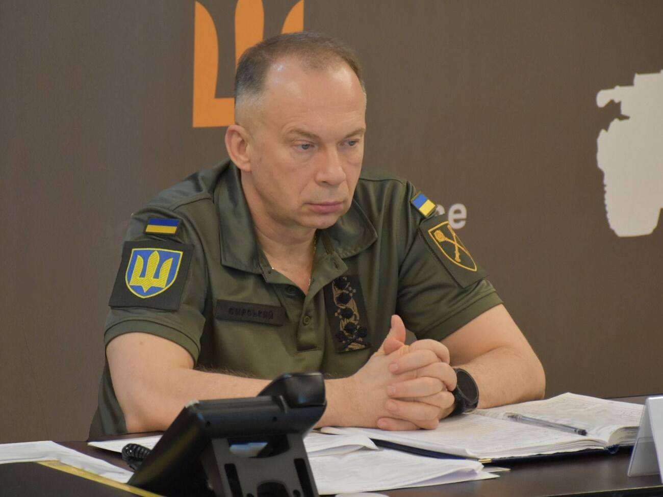 Сырский рассказал о совещании по дронам