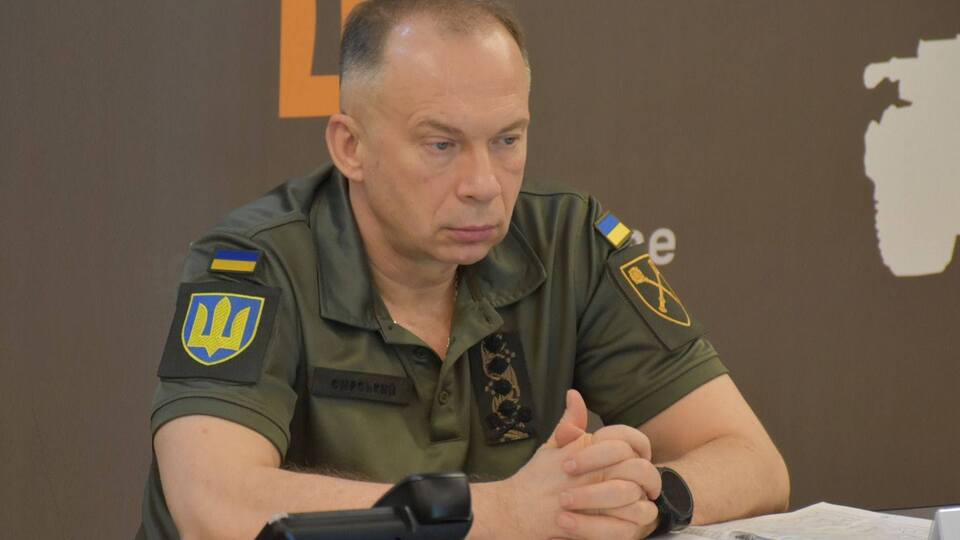 Сырский рассказал о совещании по дронам