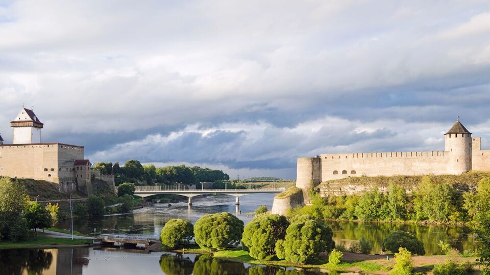 В Нарве преобладает российское население