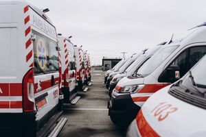 Унаслідок вибуху постраждали тільки діти