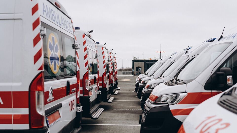 В результате взрыва пострадали только дети