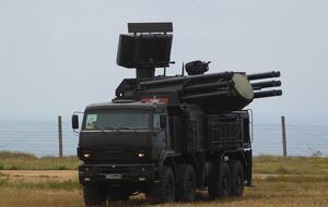 Серед знищеної ворожої техніки – "Панцир-С1"