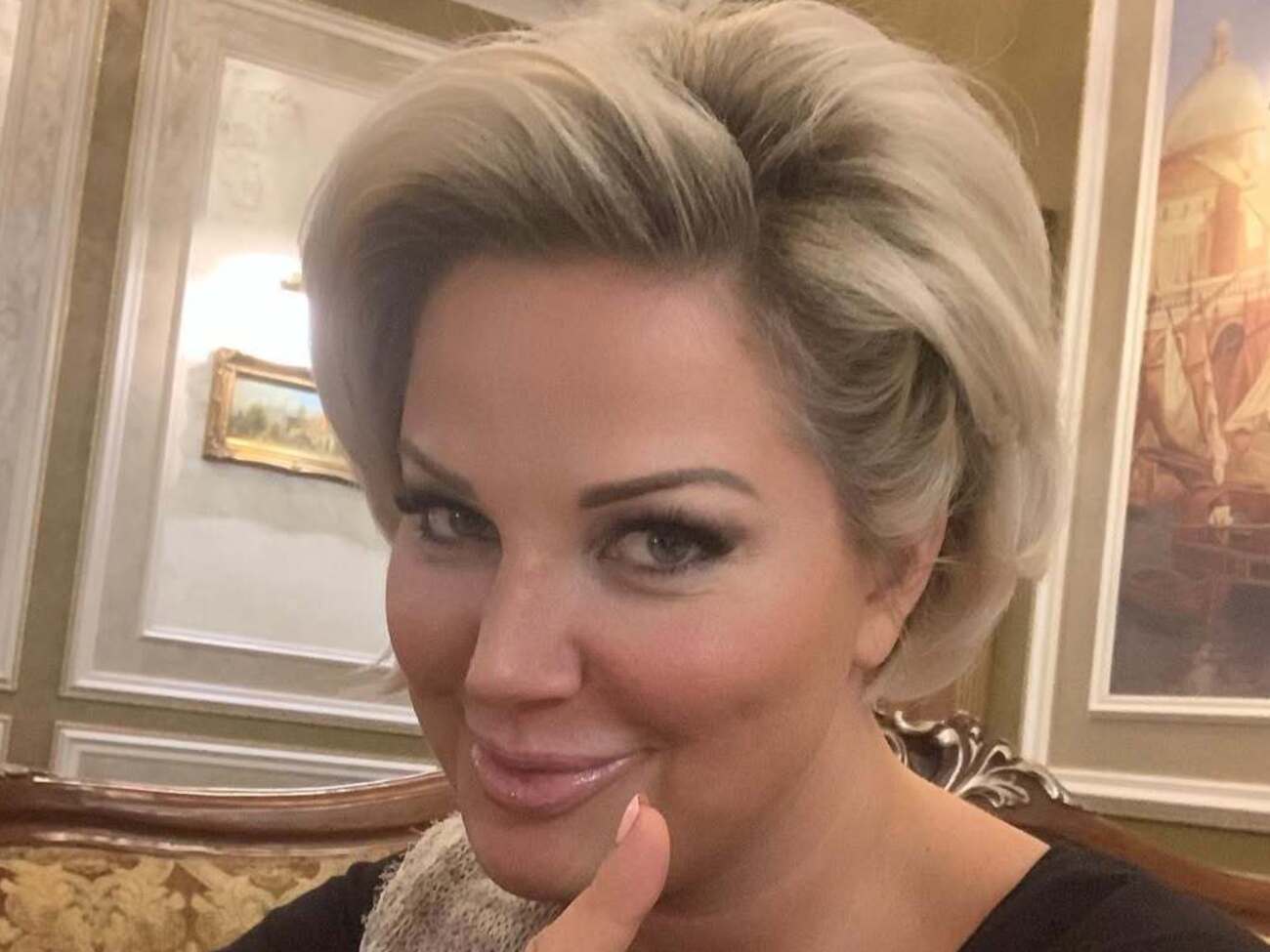 С декабря 2016 года Максакова живет в Украине