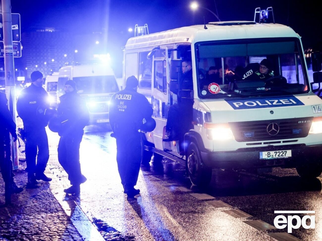 Нападение расследует полиция ФРГ