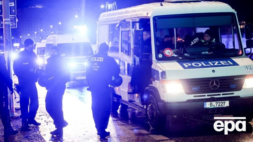 Нападение расследует полиция ФРГ