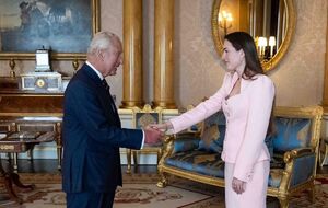 Матвийчук: Благодарна королю Чарльзу за возможность рассказать о человеческом измерении этой войны