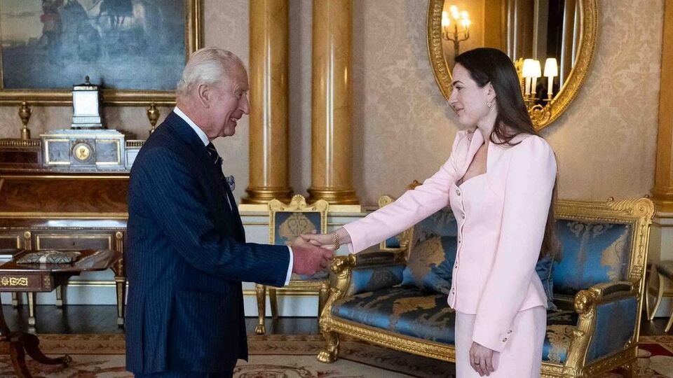 Матвийчук: Благодарна королю Чарльзу за возможность рассказать о человеческом измерении этой войны