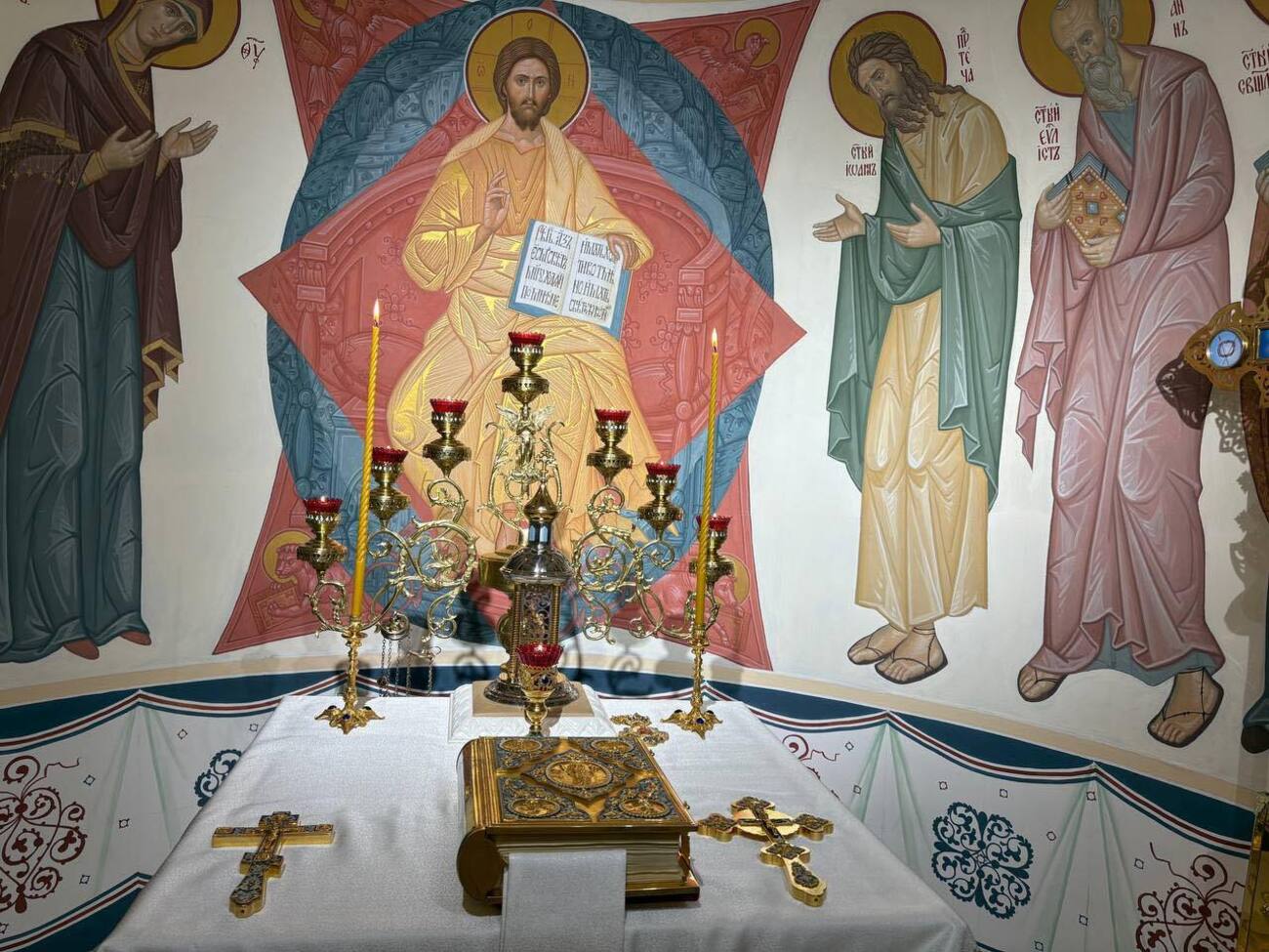 В УПЦ МП повідомили, що священник уже повернувся до своєї церкви