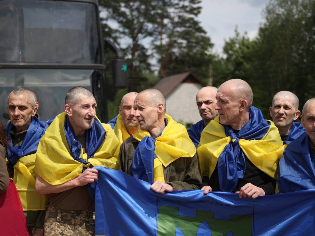 За тиждень було чотири обміни полоненими, зазначив Зеленський