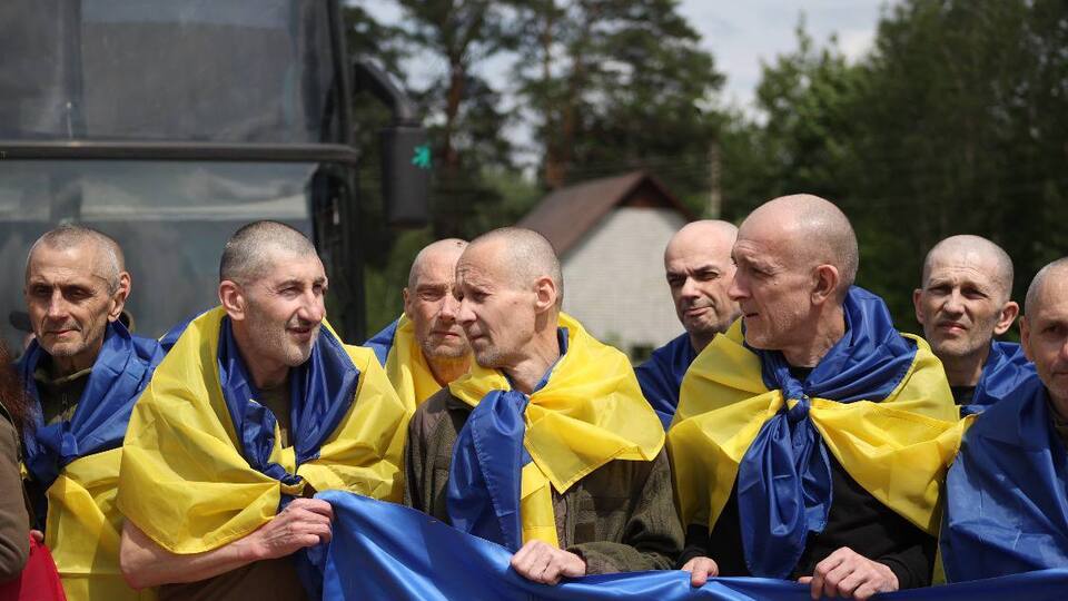 За неделю было четыре обмена пленными, отметил Зеленский