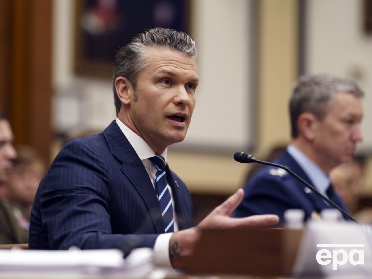Хегсет рассказал, что США забрали у Украины военные системы