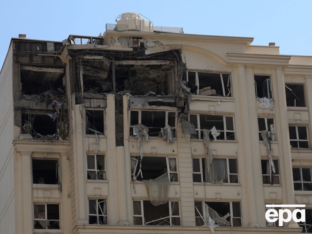 В Ірані заявили, що вживуть заходів у відповідь на бойові дії