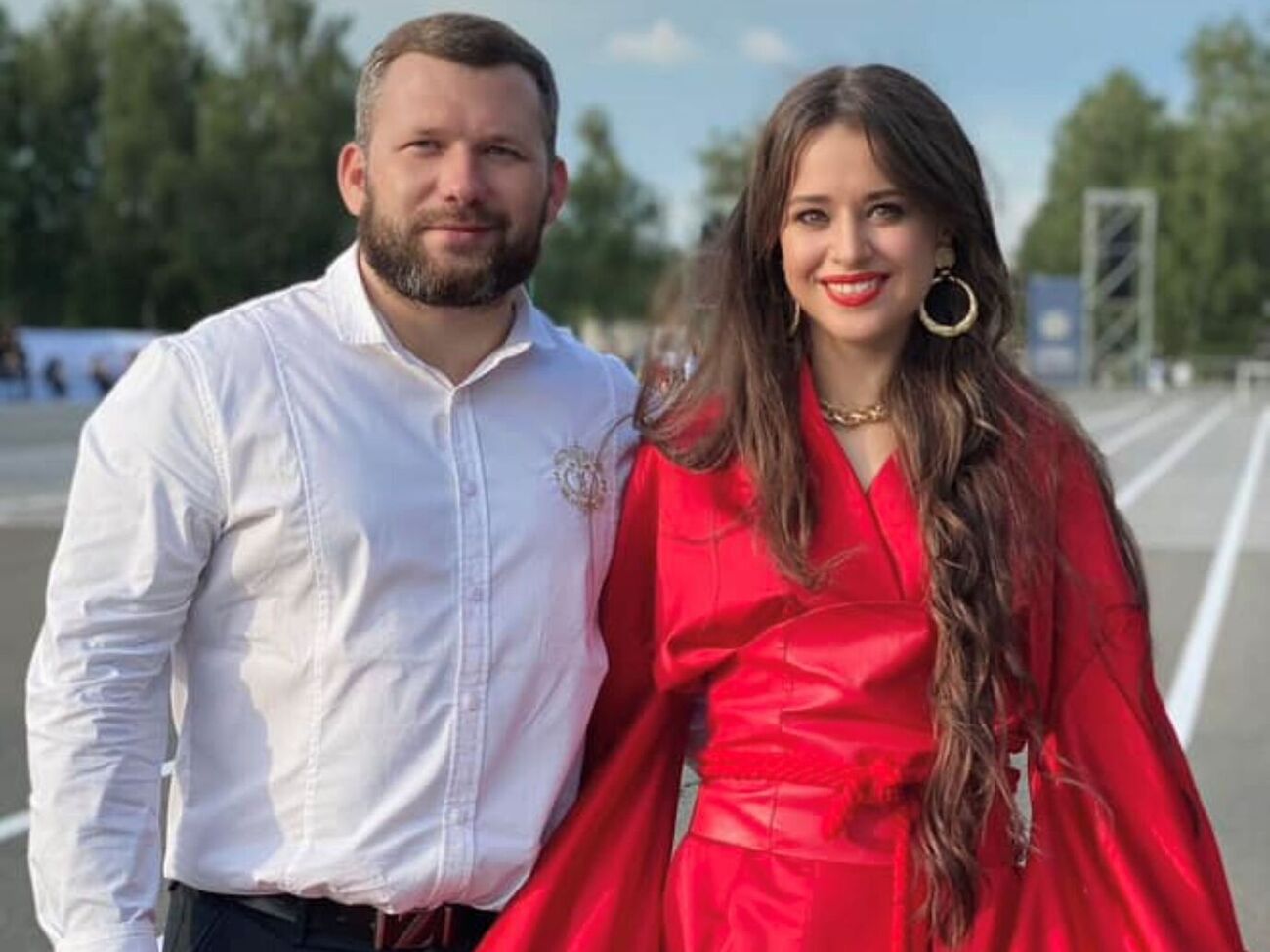 С Павлюком артистка познакомилась, когда еще была замужем за Dzidzio